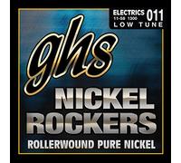 GHS NICKEL ROCKERS Jeu de cordes rondes pour guitare électrique - Low Tune - 1300-011 / 058