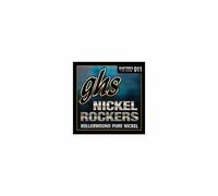GHS Nickel Rockers - R-Rejl - Guitare Électrique Corde Lot, Custom Medium 011 0