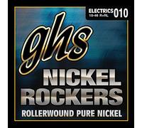 GHS NICKEL ROCKERS ROLLERWOUND Jeu De Cordes Pour Guitare Electrique - R+RL - Light - 010/046