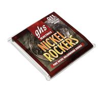 GHS NICKEL ROCKERS ROLLERWOUND Jeu De Cordes Pour Guitare Electrique - R+RM - Medium - 011/050