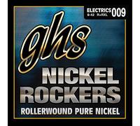 GHS NICKEL ROCKERS ROLLERWOUND Jeu De Cordes Pour Guitare Electrique - R+RXL - Extra Light - 009/042