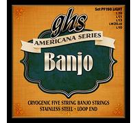 GHS PF 190 Americana (Banjo Light, 4 cordes)
