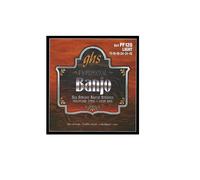 GHS PF120 - Banjo Corde Lot , 6-String, Loop End , Stainless Steel, Light 011