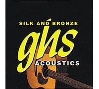 GHS SILK & BRONZE 370 Jeu De Cordes Pour Guitare Acoustique - Regular - 011/049