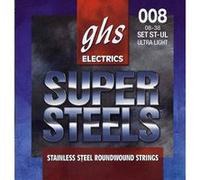 ST-UL - Jeu de cordes guitare électrique - Super Steels - Ultra Light 08-38
