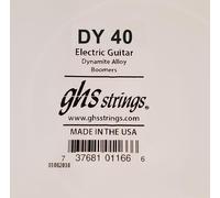 GHS™ Strings »NICKEL PLATED STEEL SINGLE STRING - 040 WOUND - ELECTRIC GUITAR« Corde simple pour Guitare Électrique - Nickel Plated Steel - Tirant: 040