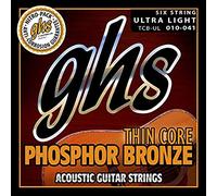 GHS Strings – Cordes de guitare acoustique TCB-UL
