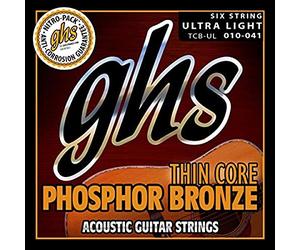 GHS Strings (TCB-UL Cordes de guitare acoustique