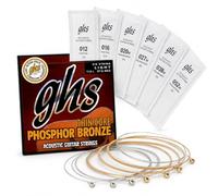 GHS™ Strings »THIN CORE PHOSPHOR BRONZE - TCB-L - ACOUSTIC GUITAR« Cordes pour Guitare Acoustique - Phosphor Bronze - Light: 012-052