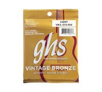 GHS VINTAGE BRONZE Jeu De Cordes Pour Guitare Acoustique - VN-L - Light - 012/054