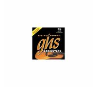 GHS Vintage Bronze - VN - 12 coustique Lot ,12-String, Custom Light 010 04