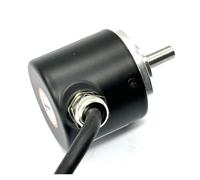 GHS58 10mm arbre codeur rotatif 5-26V tension 1024 P/R impulsion 7 */M câble GHS58-10G1024BMK526-7*/M