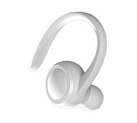 Ghs924 Mini écouteurs intra-auriculaires sans fil Bluetooth avec suppression du bruit Blanc Taille unique