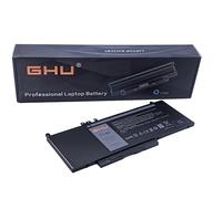 GHU 6MT4T Batterie pour Dell Latitude 14 5470 E5470 15 5570 E5570 Precision 15 3510 M3510 Numéro de pièce 7V69Y TXF9M 79VRK 62 Wh 7,6 V