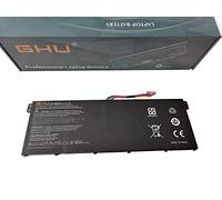 GHU AC14B18J Batterie Compatible pour Acer Aspire E3-111 E3-112 E3-112M ES1-511 ES1-512 V3-111 V5-122 V5-132 Remplacement pour Chromebook 11 CB3-111 13 CB5-311 15 C910 11,4 V 36 Wh AC14B18J