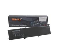GHU Batterie 6GTPY 6GTPY 97 Wh compatible avec Dell XPS 15 9560 9550 Precision 5510 5520 M5520 Remplacement pour ordinateur portable 5XJ28 i7-7700HQ H5H20 5D91C 6 cellules Li-ion 11,4 V