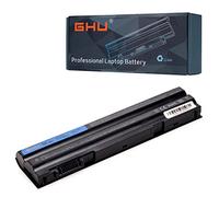 GHU Batterie Dell Latitude E5420 E5430 E5520 E5530 E6420 E6430 E6520 E6530 Fit pour T54Fj M5Y0X 312-1163 6 Cell Noir