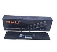 GHU Batterie Vfv59 Hj8Kp 45 Wh pour Dell Latitude E7240 Notebook Ultrabook E7250 Fit W57Cv J31N7 4 Cellule Noire