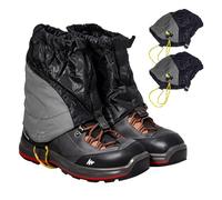 GHUAP Version Courte Marche Guêtres Étanche, Unisexe Guetre Randonnée, Réglable Respirante Guetres, Guêtres Serpent, Guêtres d'Extérieur Imperméables, pour Randonnée, l'Alpinisme, Trekking