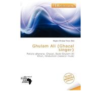 Ghulam Ali (Ghazal Singer)