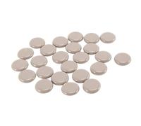 Ghulumn 24 PièCes SéRies GlissièRes de Meubles Patins pour Tapis de Sol Stratifié Curseurs -AdhéSifs Canapé Patins de Planeur pour Lit de Meubles