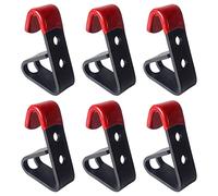 Ghulumn 6 PièCes Moyeu de Jante de Roue de Pneu Suspendu Crochet en MéTal Support en MéTal Magasin PréSentoir Support Crochet de Course