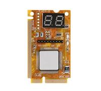 Ghulumn Carte pour ordinateur portable 2-Digit PC Mini PCI PCI-E Laptop Analyzer Carte mère Débogage Checker Carte de diagnostic