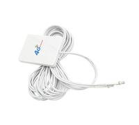 Ghulumn Connecteur Ts9 28Dbi Gain 3G 4G Lte Antenne Booster Signal Extérieur Antenne Wifi pour Modem Routeur 3G 4G