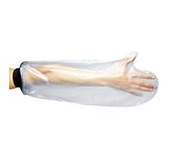 Ghulumn Couvre-bras étanche pour -bras adulte pour douche, bain, natation, protection étanche aux poignets, plaies