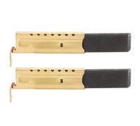 Ghulumn L94MF7 Lot de 2 balais d'inserts en fibre de carbone pour machine à laver 5 x 13,5 x 39,6 mm