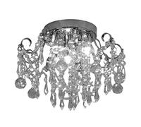 Ghulumn Lampe à Suspension de Style EuropéEn Plafond en Cristal Moderne Minimaliste Porche AlléE Couloir Restaurant LumièRe