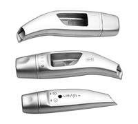 Ghulumn Lot de 3 couvre-barres de levier de vitesse pour W204 W205 W212 W213 X156 X166