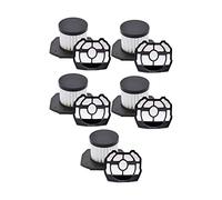 Ghulumn Lot de 5 filtres avec remplacement du filtre pré-écran de 2 pièces pour aspirateur P718 313282002 18 volts Strut Stick
