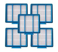 Ghulumn Lot de 5 filtres HEPA compatibles pour Robot Fit pour IQ Robot R101AE RV1001AE UR1005AE