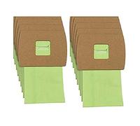 Ghulumn Lot de 8 sacs de rechange pour sacs d'aspirateur XL Canister Buster B