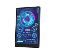 Ghulumn Mini écran IPS USB AIDA64 de 3,5 pouces pour PC, CPU RAM, disque dur, moniteur de données, affichage de la température de l'ordinateur, sous-écran Type-C
