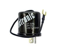 Ghulumn Relais de borne à 2 broches. Interrupteur électromagnétique clignotant, lumière LED de signal de 12 V pour 1998-2002