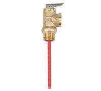 Ghulumn WYA-20 99C 101 210F Valve de Sécurité en Métal Or, 3/4 Pouces, 0,7 MPa, Vanne BSP, Température et Pression, Protection de Sécurité pour Chaudière