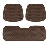 GHUYGTT Coussin Voiture Siege pour Chrysler 300c 2004-2020, AntidéRapante Respirant Coussin Confortable Tampon Tapis Protecteur Accessoires,C-Front*2+Rear*1