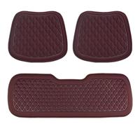 GHUYGTT Coussin Voiture Siege pour Cupra Born 2021-2024, AntidéRapante Respirant Coussin Confortable Tampon Tapis Protecteur Accessoires,B-Front*2+Rear*1