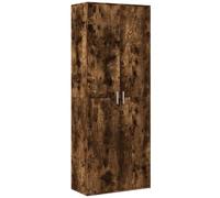 GHVBNMF Armoire haute en chêne fumé 70 x 35 x 180 cm