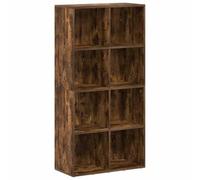 GHVBNMF Bibliothèque Buffet Chêne fumé 66 x 30 x 130 cm