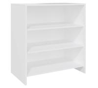 GHVBNMF Buffet blanc 70 x 40,5 x 75 cm Commode en bois