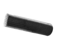 GHVBNMF Clôture hexagonale en PVC gris 0,8 x 25 m | Aspect hexagonal élégant pour jardin et terrasse : brise-vue flexible et bordure de parterre transparente dans des tons de