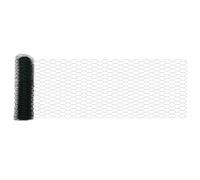 GHVBNMF Clôture hexagonale verte 0,8 x 10 m PVC treillis hexagonal | Treillis hexagonal vert pour jardin et terrasse. Clôture flexible pour délimiter les zones propres à l'extérieur.