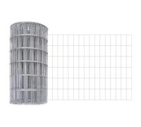 GHVBNMF Euro-Zaun Clôture de jardin en fer enduit de PVC 0,8 x 25 m | Délimitation élégante pour le jardin et la terrasse, offre une protection visuelle et une barrière structurée à l'extérieur.