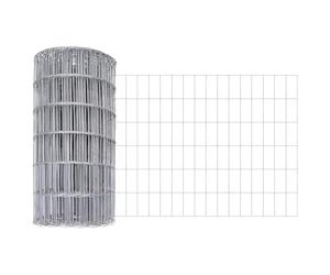 GHVBNMF Euro-Zaun Clôture de jardin en fer enduit de PVC 0,8 x 25 m | Délimitation élégante pour le jardin et la terrasse, offre une protection visuelle et une barrière structurée à l'extérieur.