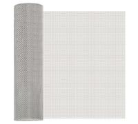 GHVBNMF Grillage en acier inoxydable 201 - 40 x 200 cm - 8 mailles | Grillage polyvalent pour le jardin et les parterres. Filet en métal souple à découper pour le bricolage.