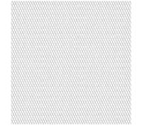 GHVBNMF Grillage en acier inoxydable V2A - 50 x 50 cm - 45 x 20 x 4 mm | Bâche de protection robuste et grille en acier V2A pour jardin, enclos et ateliers ainsi que éléments de clôture polyvalents.