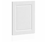 GHVBNMF Panneau de lave-vaisselle Porto blanc 45 x 1,5 x 57 cm | Panneau avant de protection blanc pour lave-vaisselle encastré, complément idéal pour une décoration de cuisine moderne.